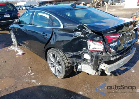 2022 Chevrolet Malibu Fwd Lt z USA, uszkodzony, nr VIN 1G1ZD5ST9NF129934